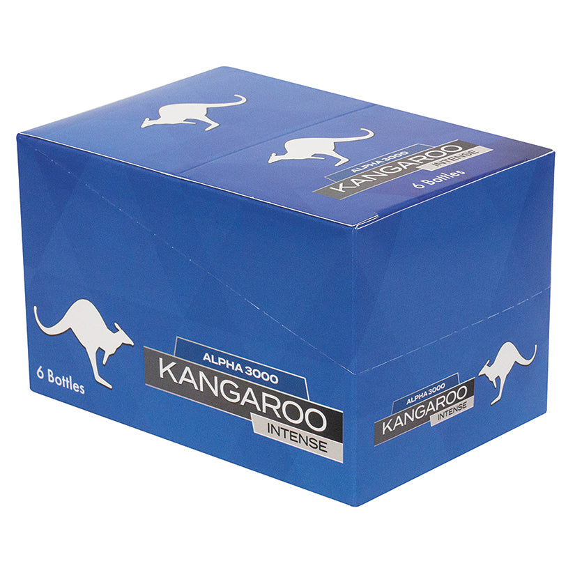 USA Only - Kangaroo Intense "Blue" For Him Single Pack Display of 30