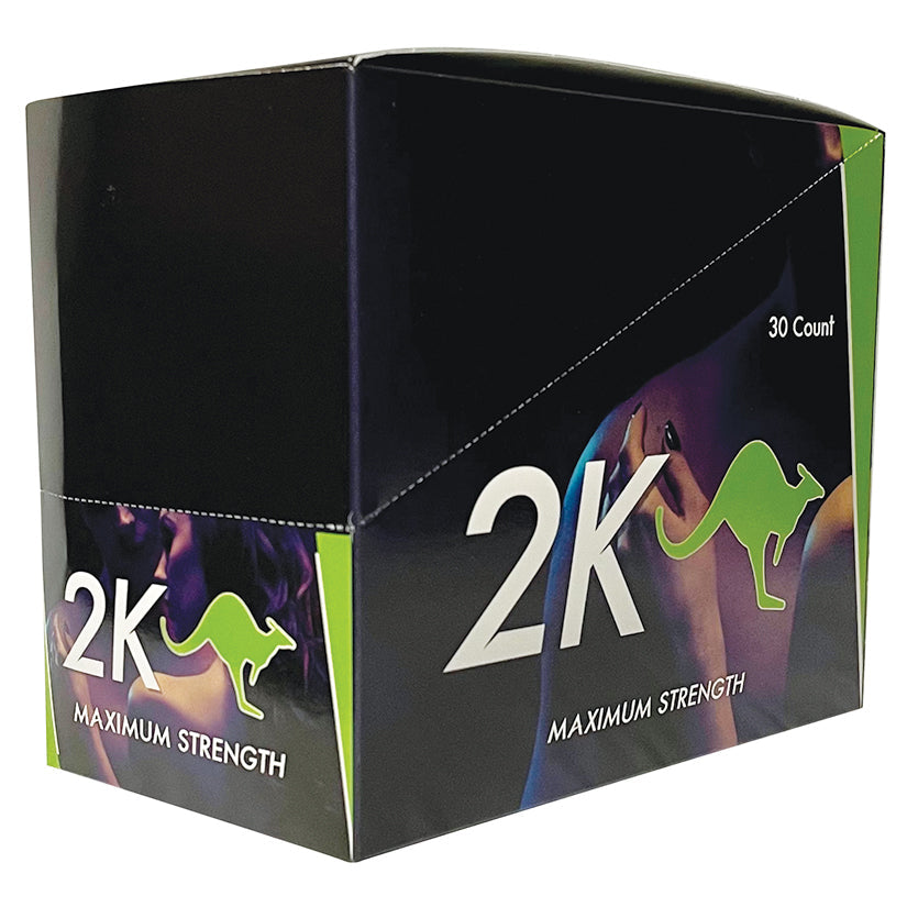 USA Only - Kangaroo 2K For Him 2Pk Display of 30