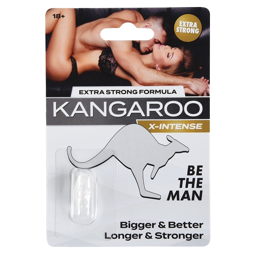 USA Only - Kangaroo White X-Intense For Him Display of 30