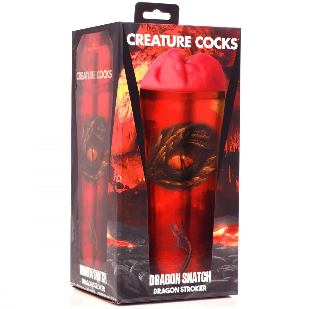 Dragon Snatch Stroker – Red Dragon - Puppy's Aesthetics