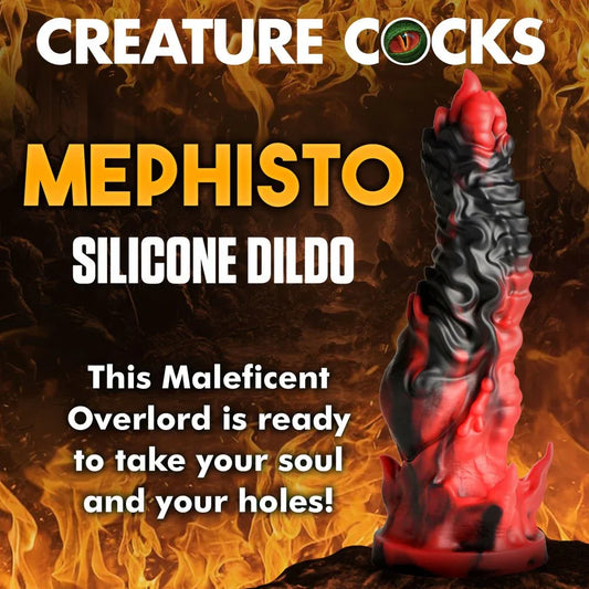 Mephisto Silicone Dildo - Puppy's Aesthetics