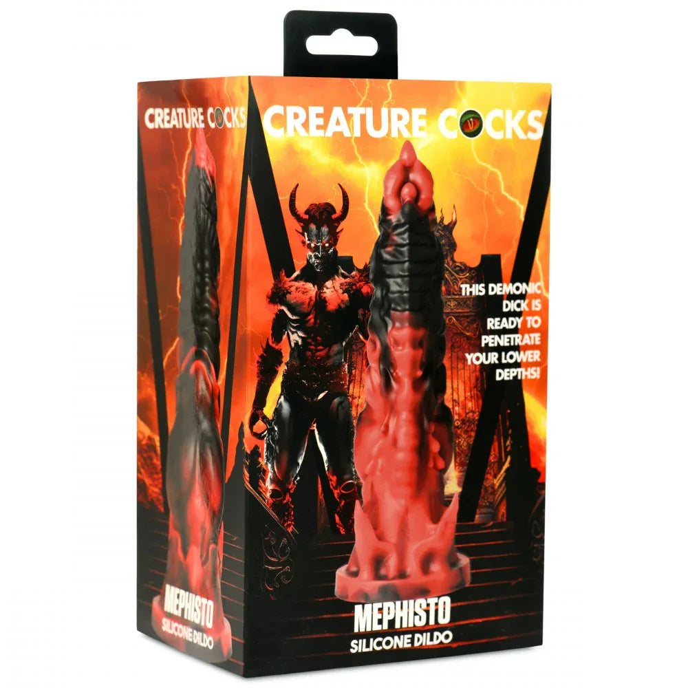 Mephisto Silicone Dildo - Puppy's Aesthetics