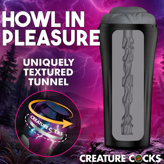 Wild Wolf Ass Stroker – Tame the Untamed - Puppy's Aesthetics