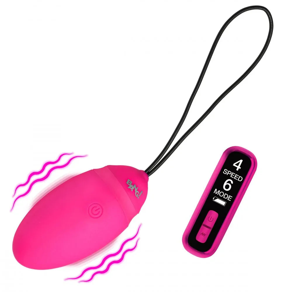 Silicone Egg with Digital Remote - Puppy's Aesthetics