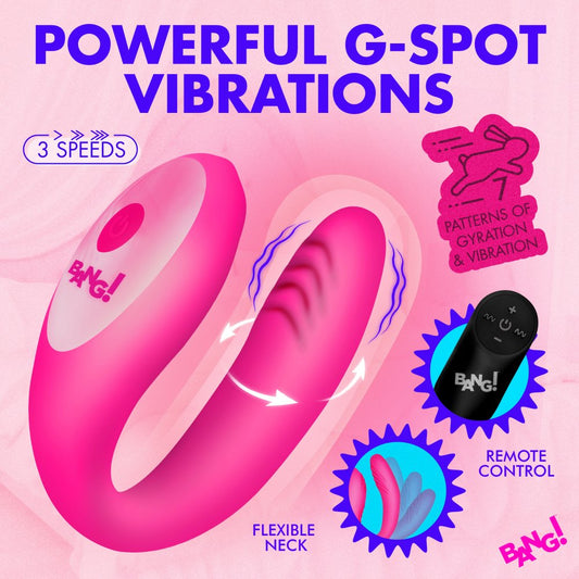 Cherry Pulse G-Vibe ā Deep Rhythm Wand