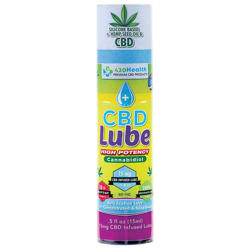 USA Only - 420 Health CBD Lube .5oz