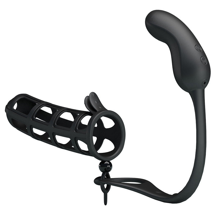 Pretty Love Hercules Vibrating Anal Stimulator