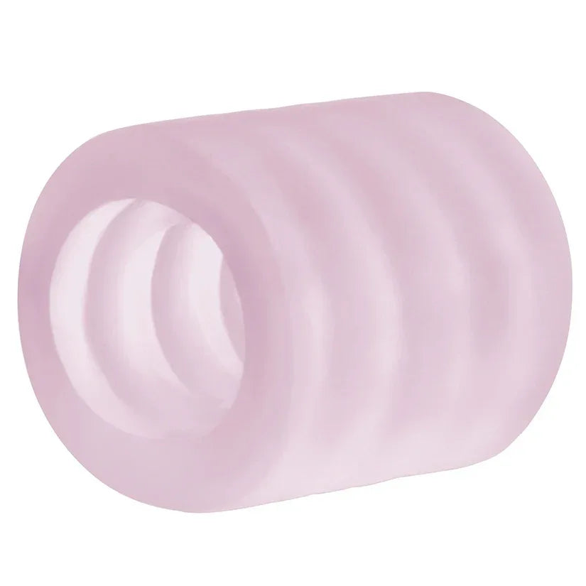 Glow Goin' Down BJ | Ribbed Mini-Stroker - Puppy's Aesthetics