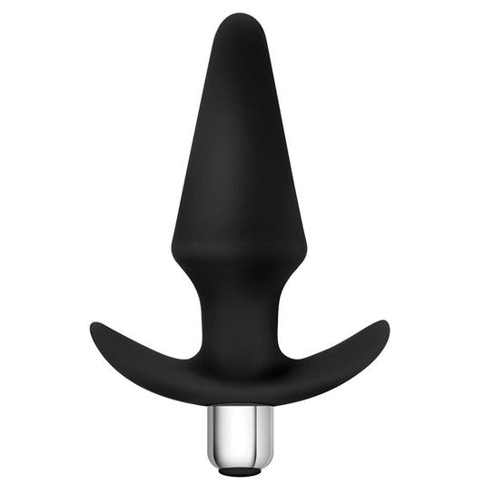 Luxe Discover Anal Plug-Black