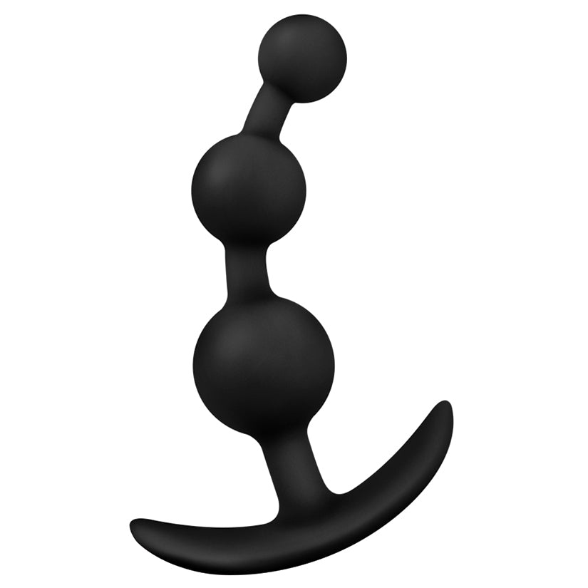 Luxe Be Me 3 Anal Plug-Black
