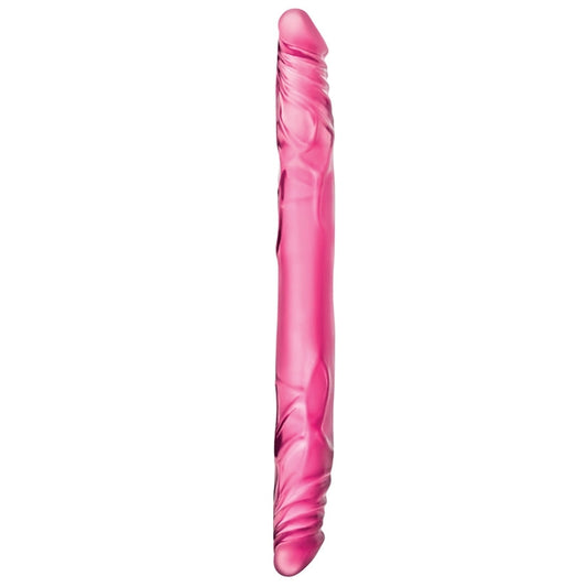 B Yours. Double Dildo-Pink 14