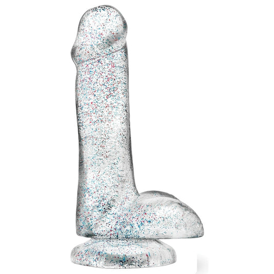 Naturally Yours Glitter Cock-Clear 6