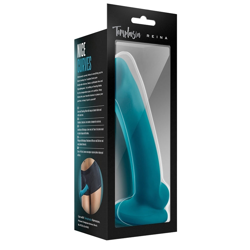 Temptasia Reina G-Spot-Teal 7.25