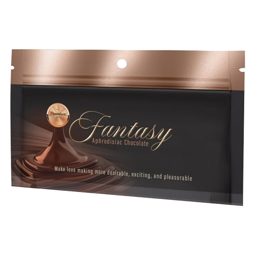USA Only - Fantasy Male Aphrodisiac Chocolate Single Pack Display of 24