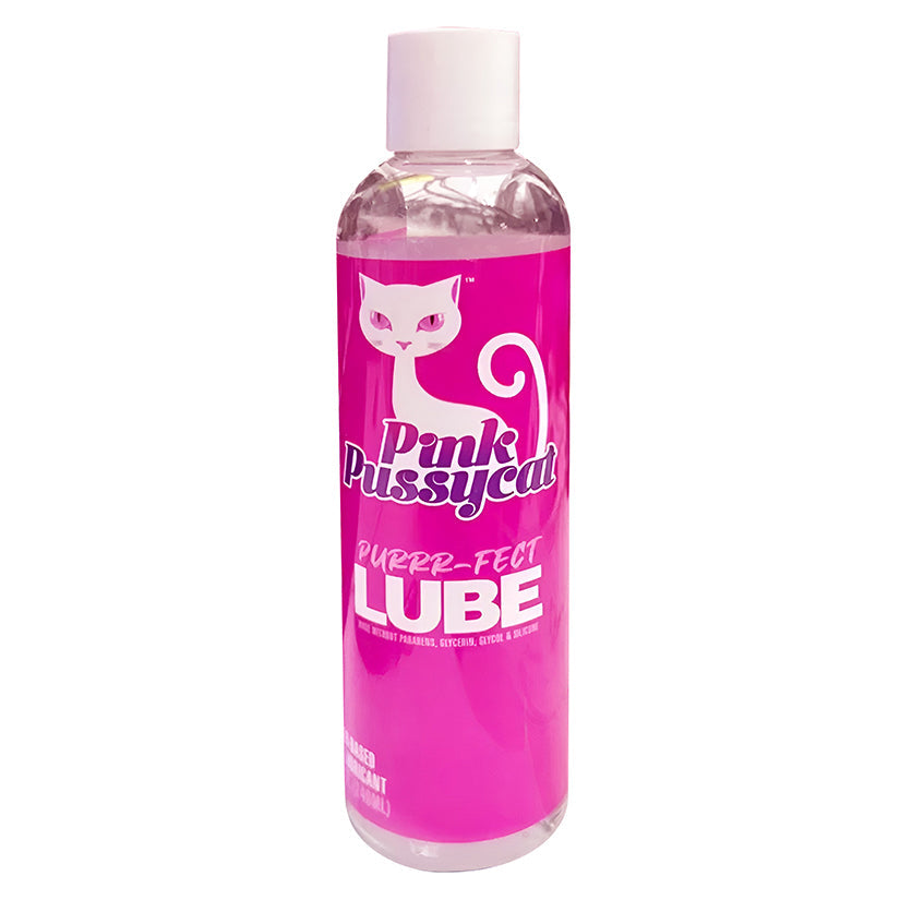 USA Only - Pink Pussycat Purrr-fect Lube 8oz
