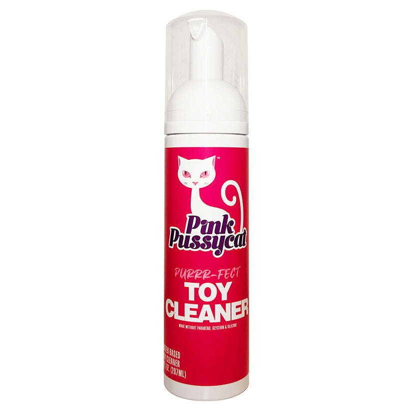 Pink Pussycat Toy Cleaner