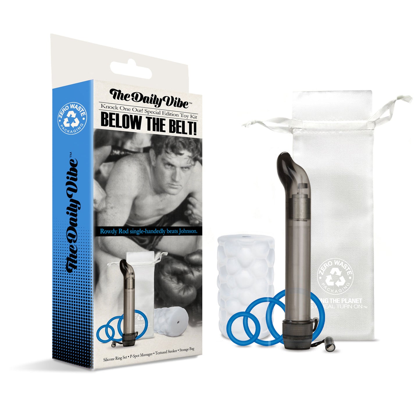 The Daily Vibe Special Edition Toy Kit - Below the Belt