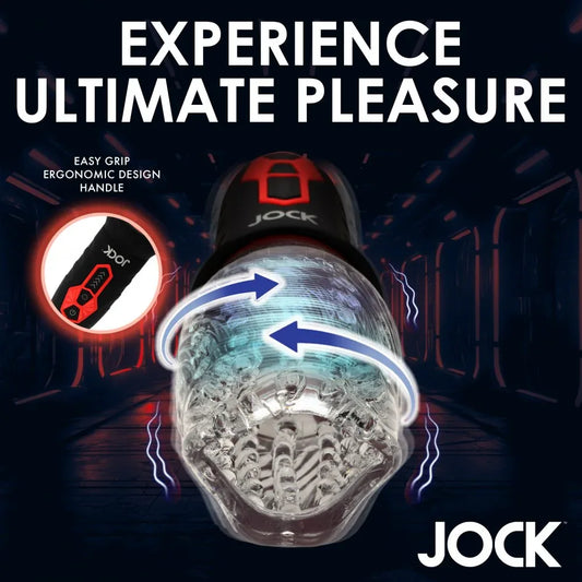 Spinning and Vibrating Masturbator - Puppy's Aesthetics