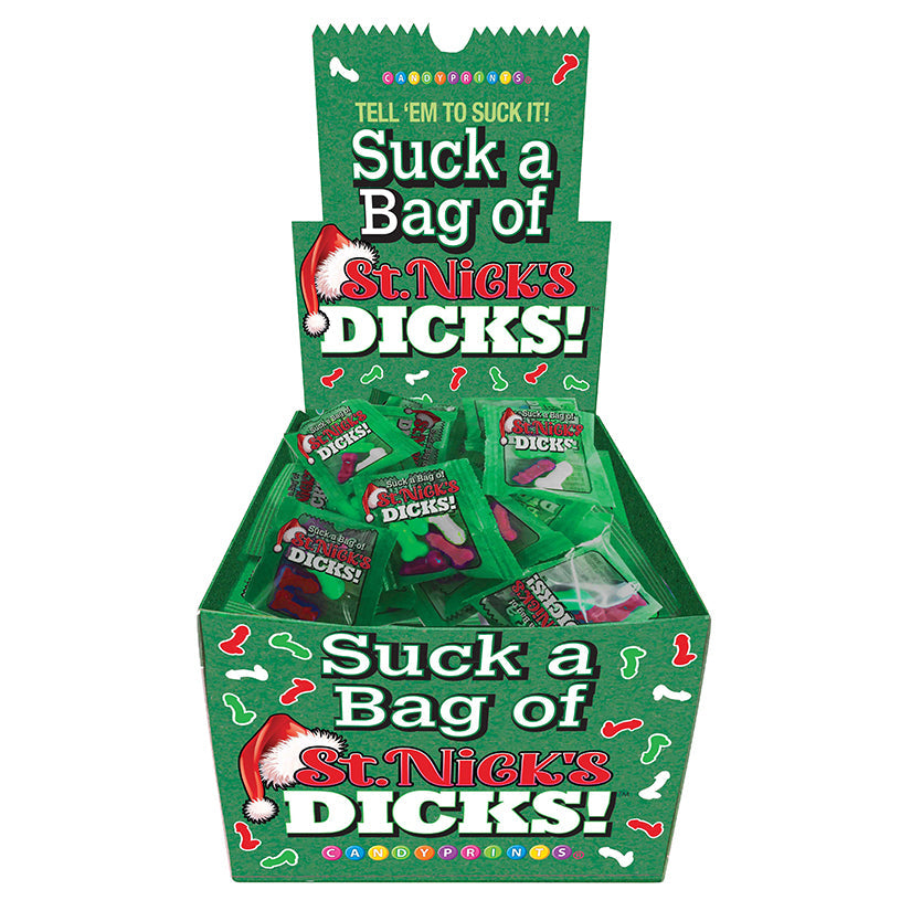 USA Only - St. Nicks Dicks Display of 100