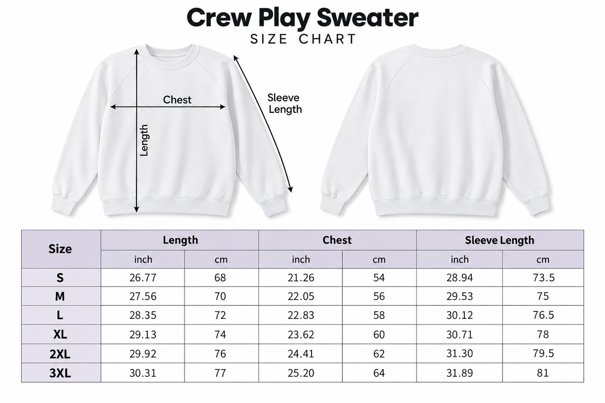 Spooky University Crew Play Sweater