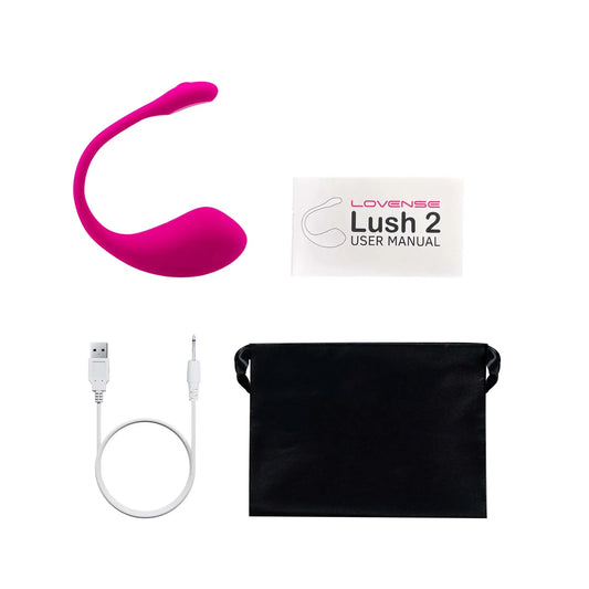 Lovense Lush 2 App Silicone Vibrator - Puppy's Aesthetics