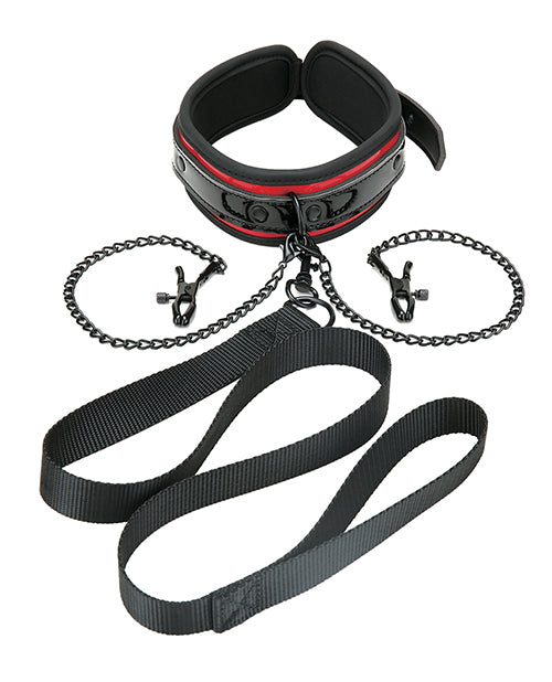 WhipSmart Heartbreaker Collar & Leash Set