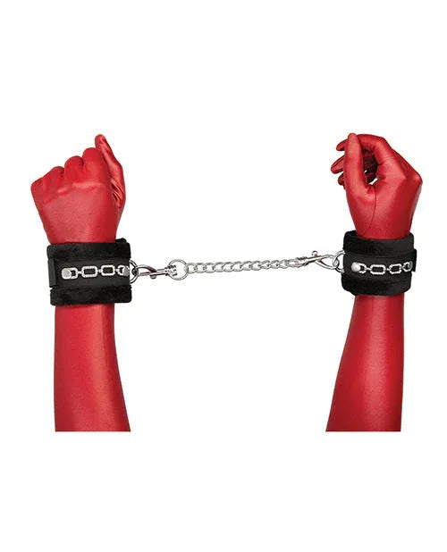 Punishment Crystal Detail Handcuffs - Puppy's Aesthetics