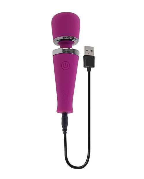 Playboy Pleasure Mic Drop Petite Wand - Puppy's Aesthetics