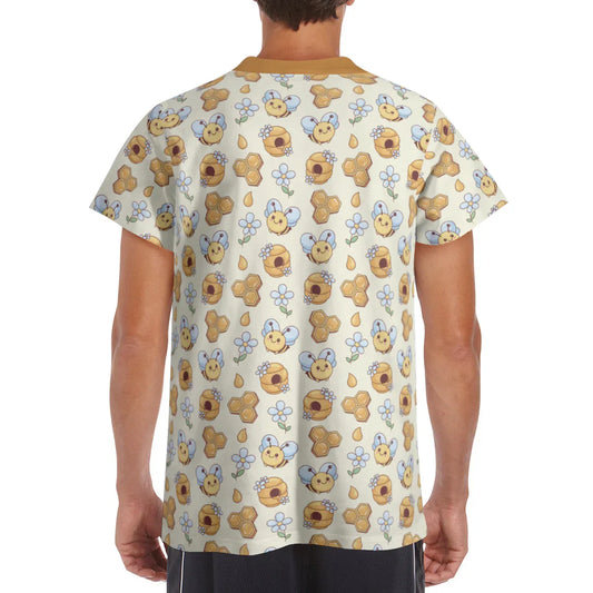 Sweet Lil Honeybee Play Tee - Puppy's Aesthetics