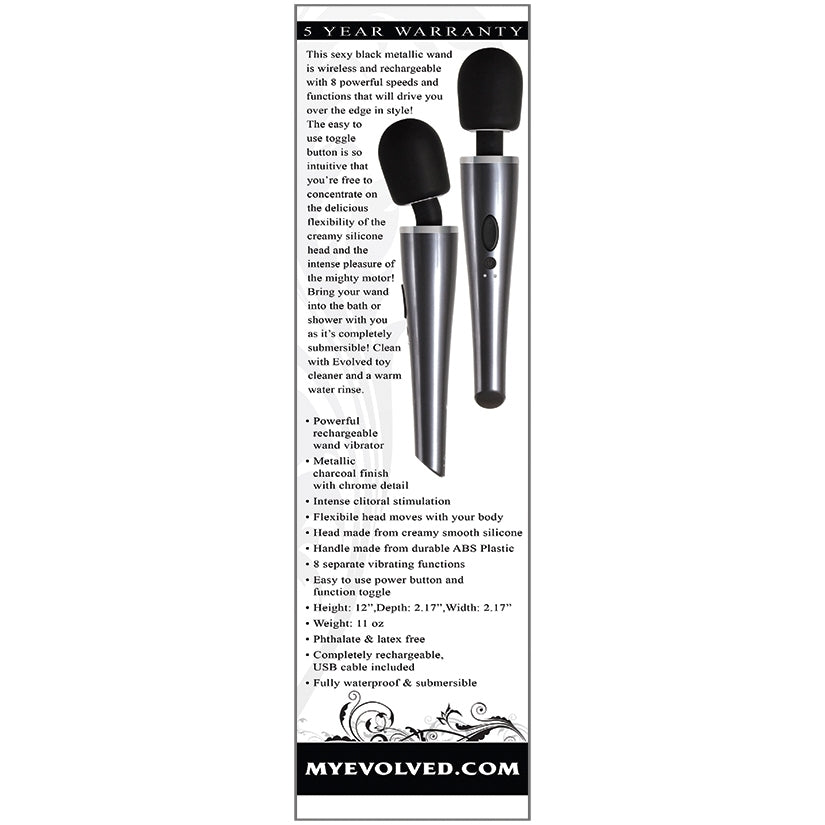 Evolved Mighty Metallic Wand