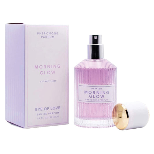 Eye Of Love Pheromone Deluxe Parfum Female-Morning Glow 1.67oz