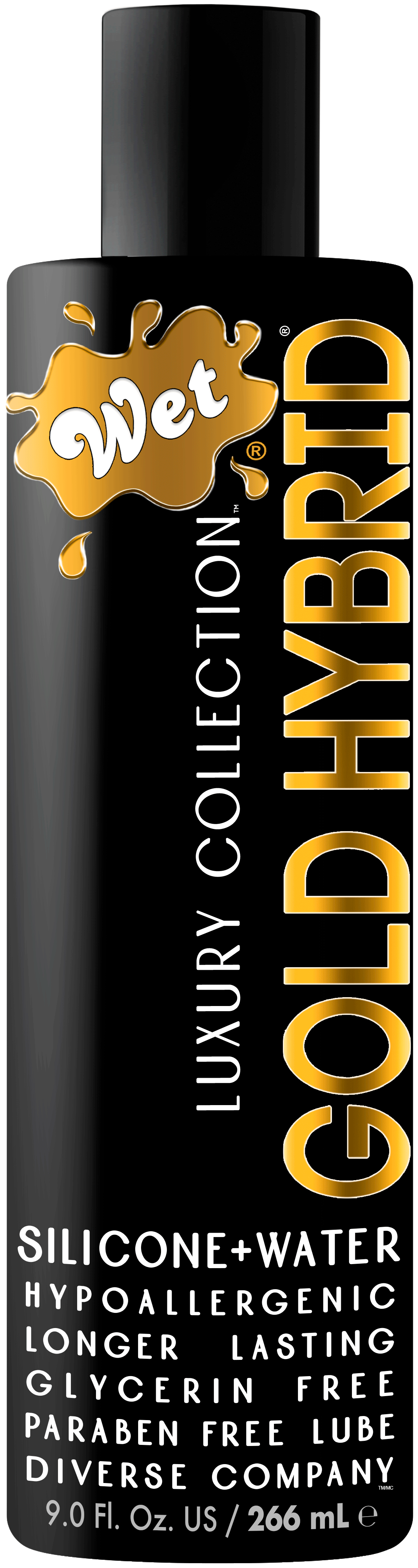 Gold Hybrid Water Silicone Blend - 9 Fl. Oz.