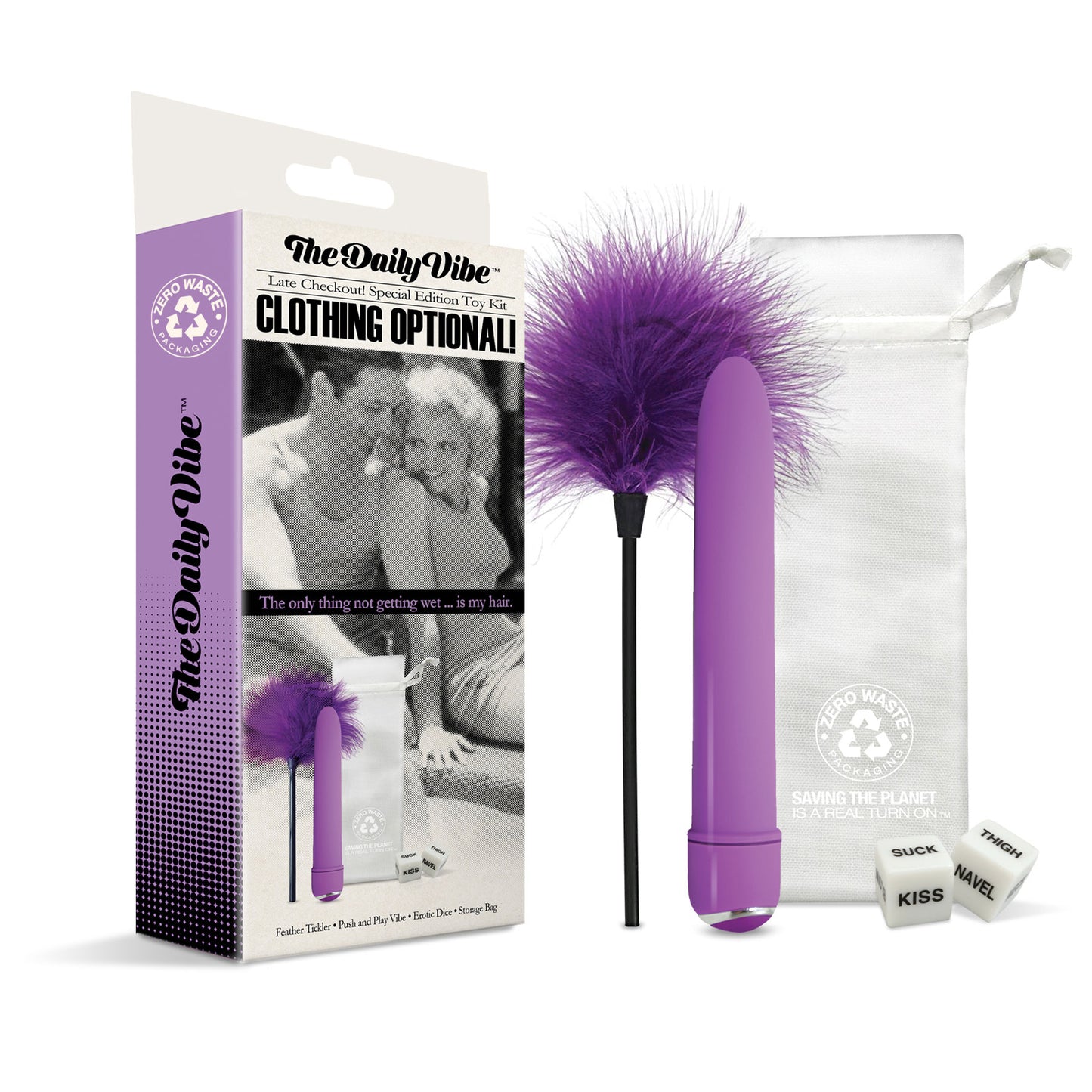 The Daily Vibe Special Edition Kit - Clothing Optional