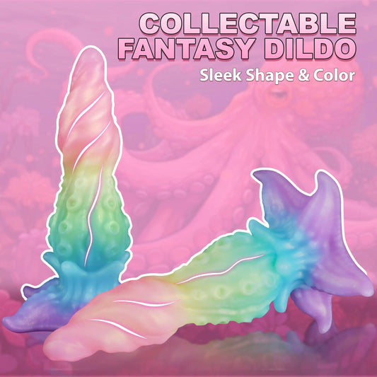Rainbow Abyss Tentacle Dildo - Puppy's Aesthetics