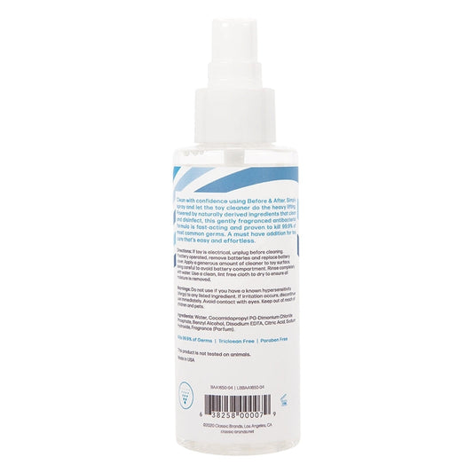 Before & After Spray Toy Cleaner 4oz
