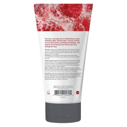 Coochy Berry Bliss Shave Cream 3.4oz