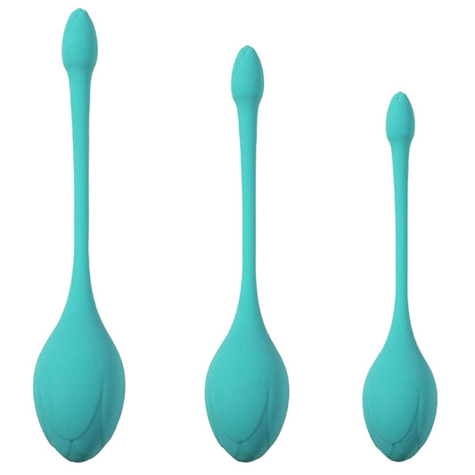 Honey Play Box Bluebell Floral Kegel Ball Exercise Set