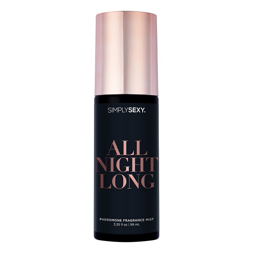 Confessions Pheromone Body Mist-All Night Long 3.35oz