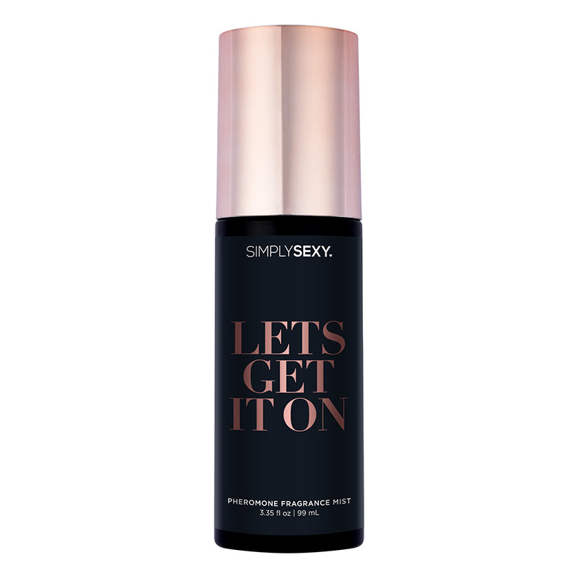 Pheromone Body Mist-Let's Get it On 3.35oz
