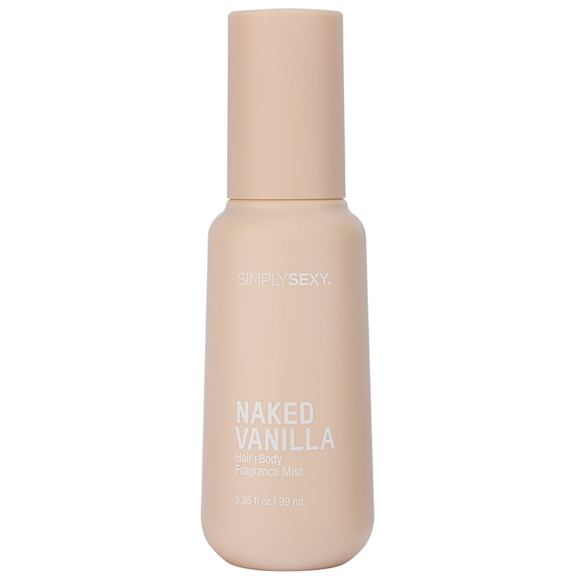 Pheromone Hair & Body Mist-Naked Vanilla 3.35