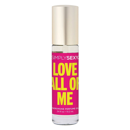 Simply Sexy Pheromone Perfume Oil Roll-On-Love All Of Me 0.34oz