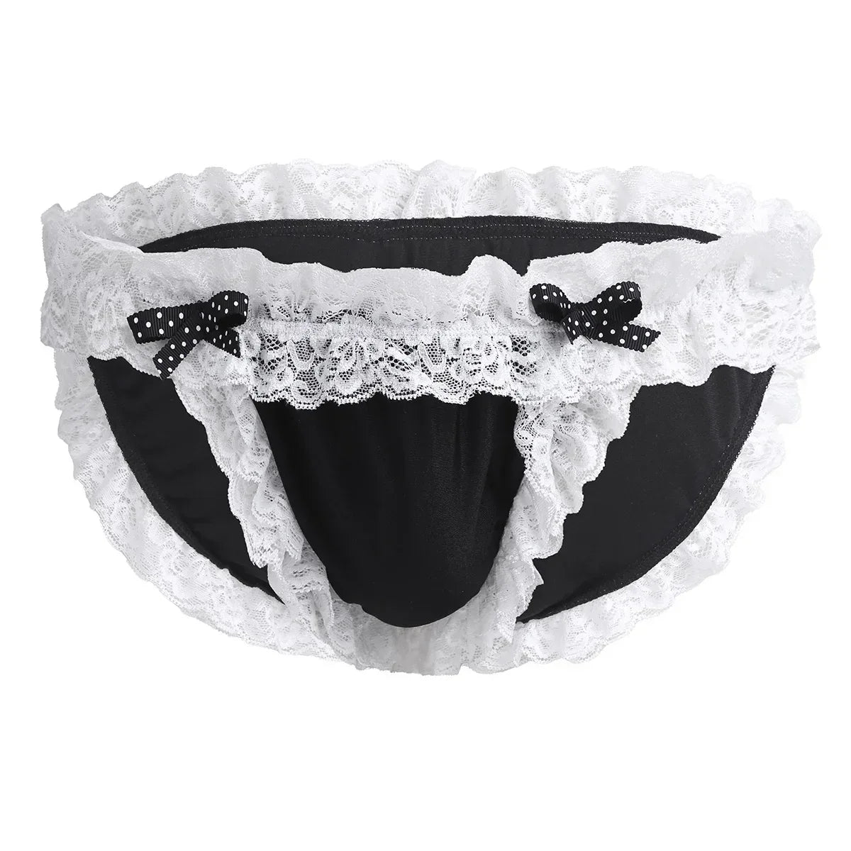 Sissy Ruffled Bloomer Panties – Satin (Colors) - Puppy's Aesthetics