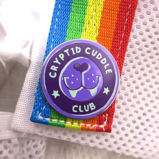 Cryptid Cuddle Club Pin - Puppy's Aesthetics