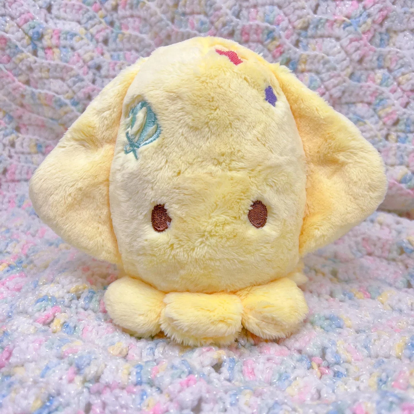 Lemon Drop Squib Plush - Puppy's Aesthetics