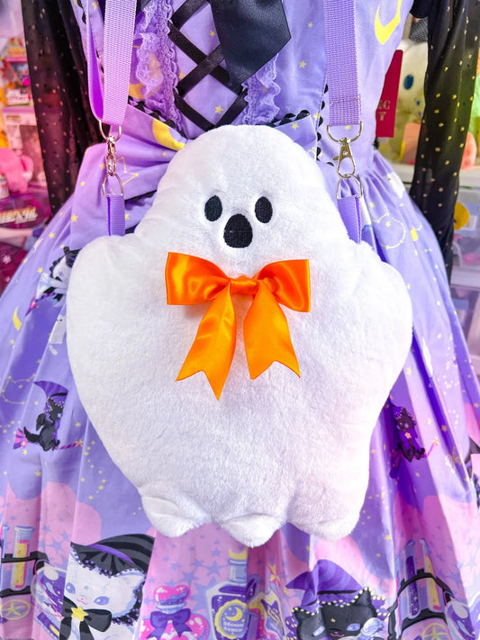 Fluffy Phantom Plush Purse - Puppy's Aesthetics