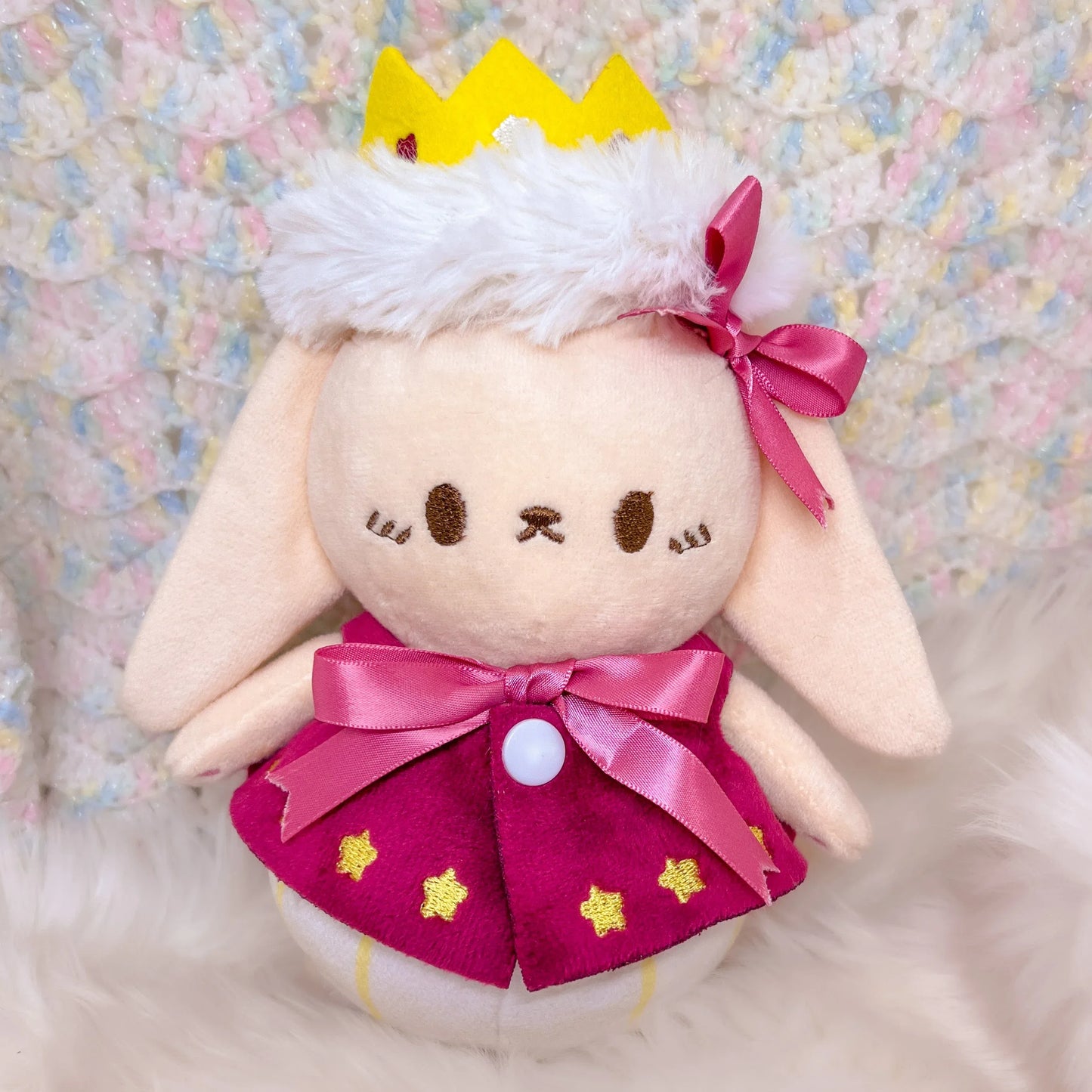 Bunny Prince 8" Plush - Puppy's Aesthetics