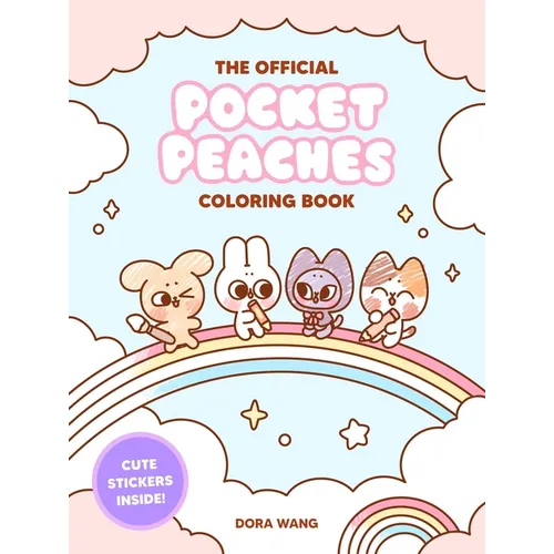 The Official Pocket Peaches Coloring Book