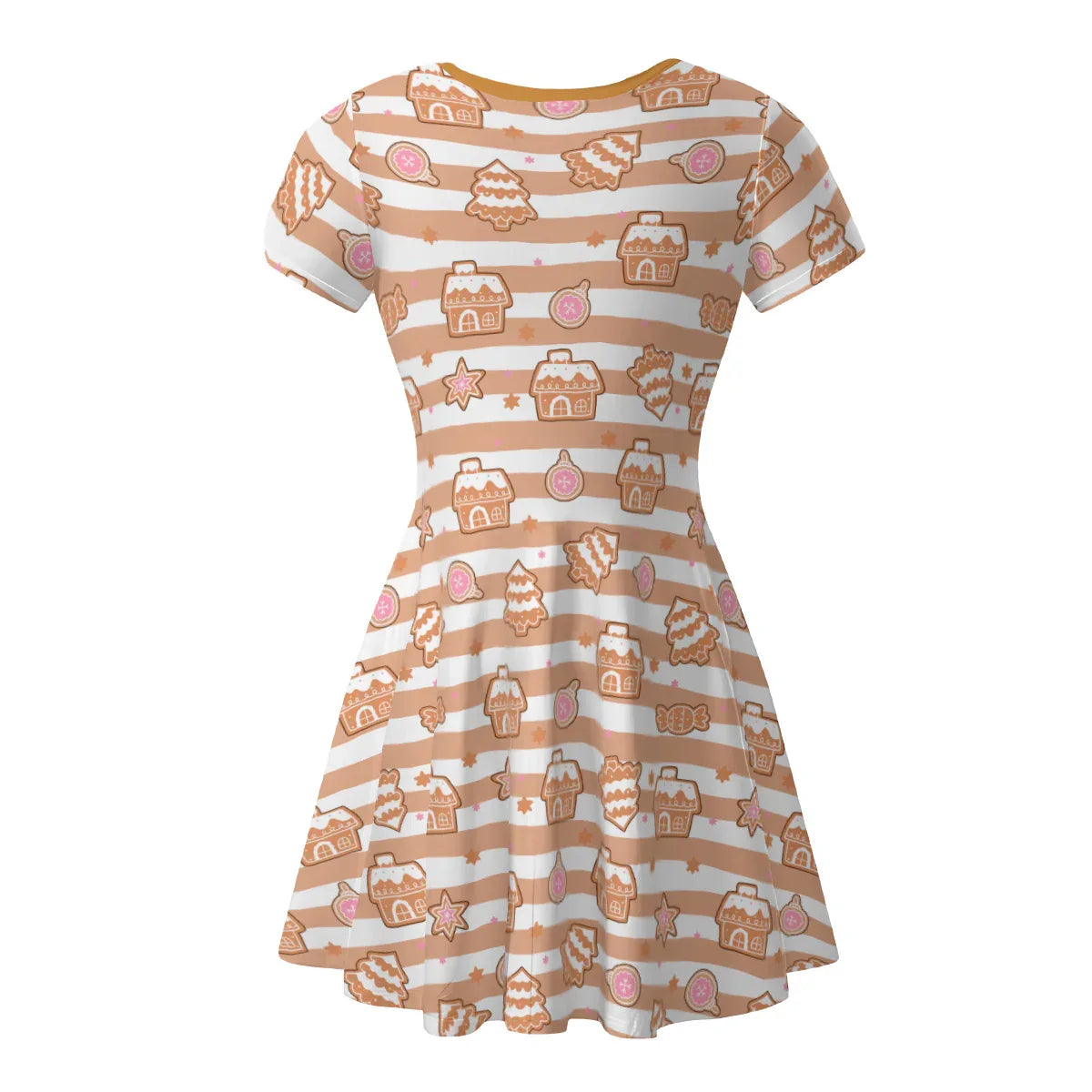 Gingerbread Cutie Play Dress - Puppy's Aesthetics