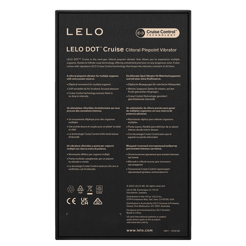 Lelo Dot Cruise-Peach Please