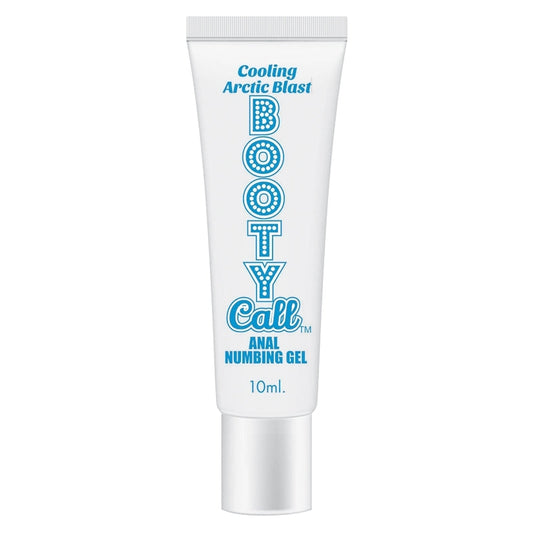 BootyCall Anal Numbing Gel-Arctic Blast 10ml Fishbowl of 65pcs